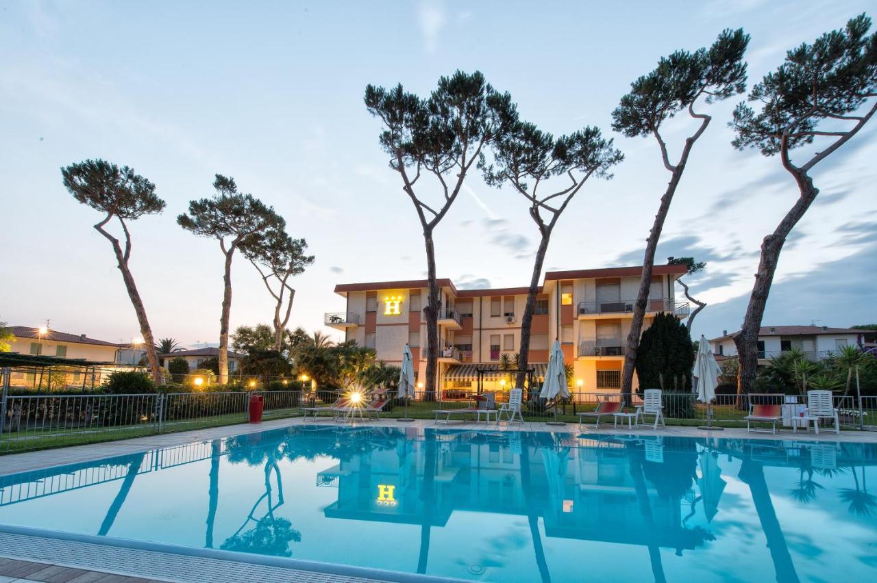 לידו די קאמאיורה Hotel La Palma מראה חיצוני תמונה
